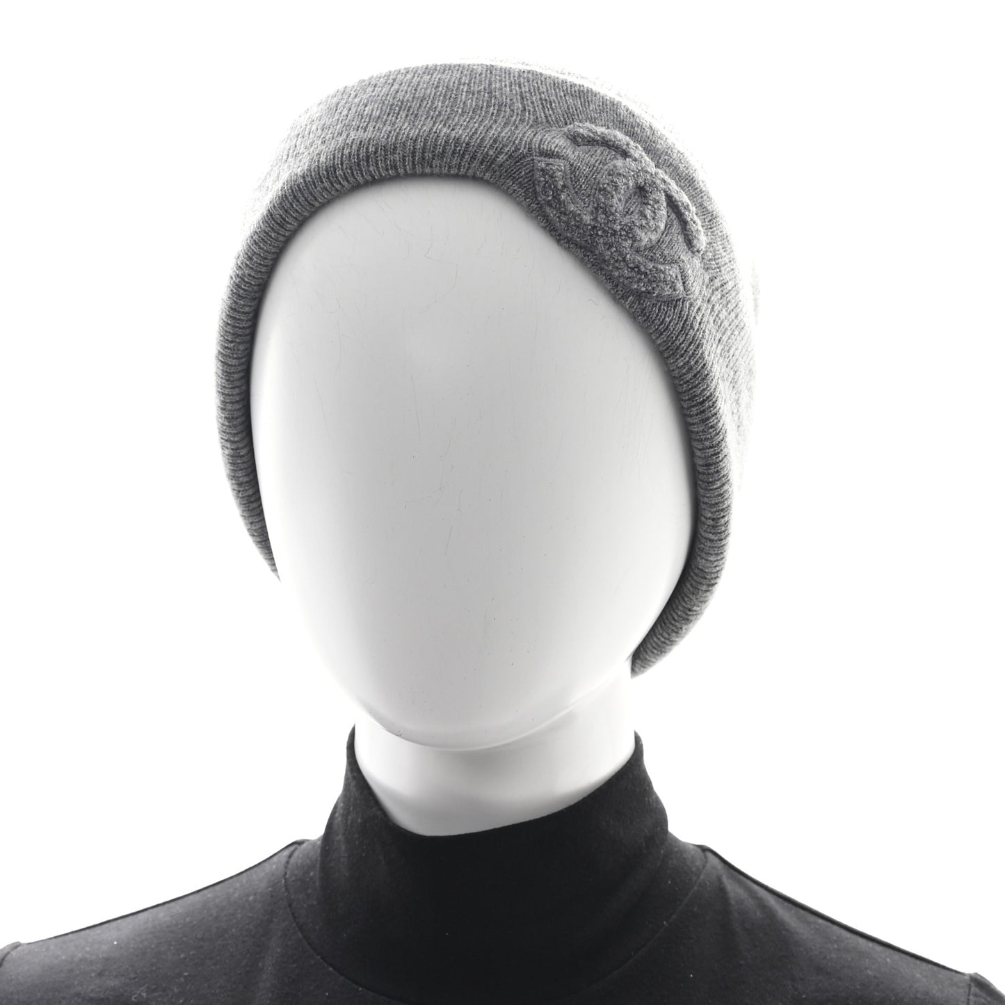 Cashmere CC Beanie Hat Grey