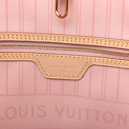 Louis Vuitton Damier Azur Neverfull MM 8 of 10