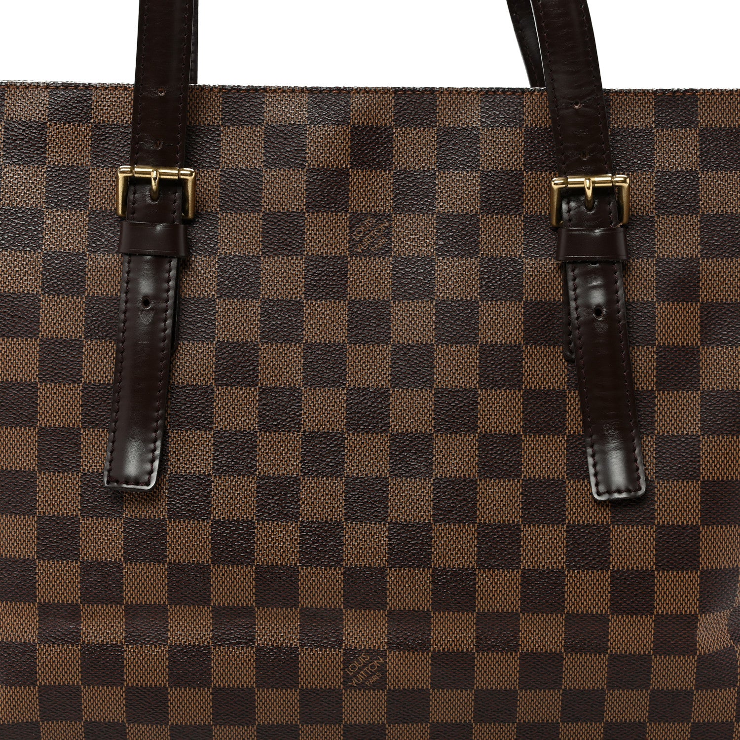 Louis Vuitton Damier Ebene Chelsea Tote 7 of 9