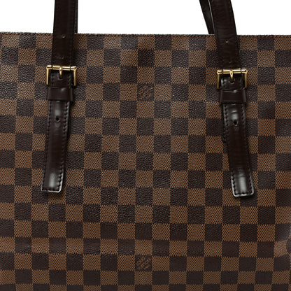Louis Vuitton Damier Ebene Chelsea Tote 7 of 9