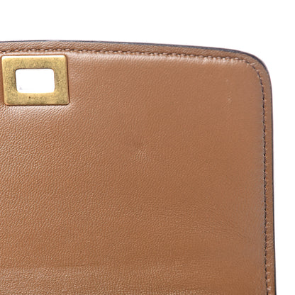 Celine Box Calfskin Small Classic Box Flap Bag Camel 8 of 10