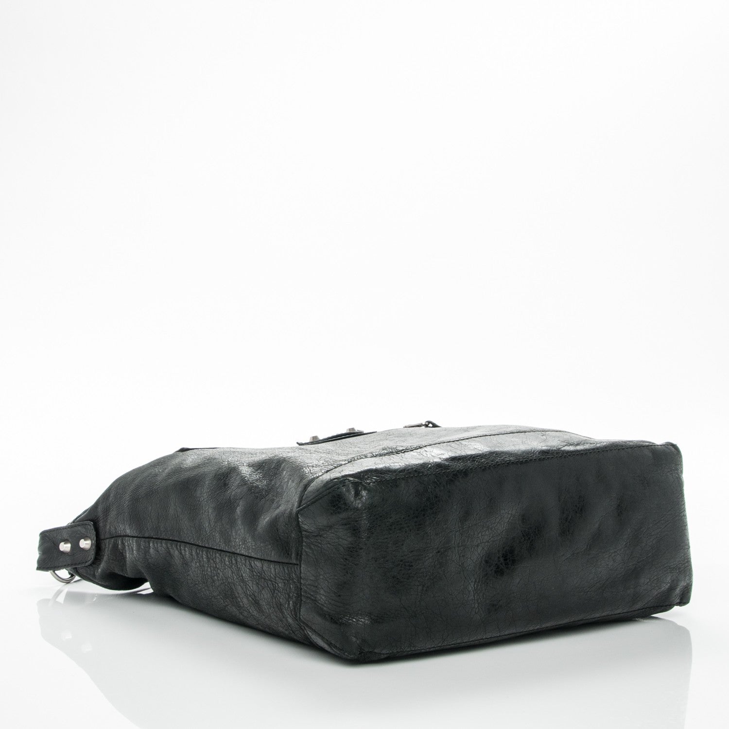 Balenciaga Agneau Day Messenger Black 4 of 8