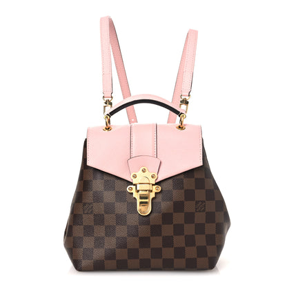 Louis Vuitton Damier Ebene Clapton Backpack Magnolia 1 of 12