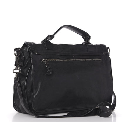 Proenza Schouler Lambskin Medium PS1 Satchel Black 4 of 20