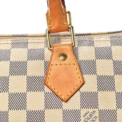 Louis Vuitton Damier Azur Speedy 30 17 of 22