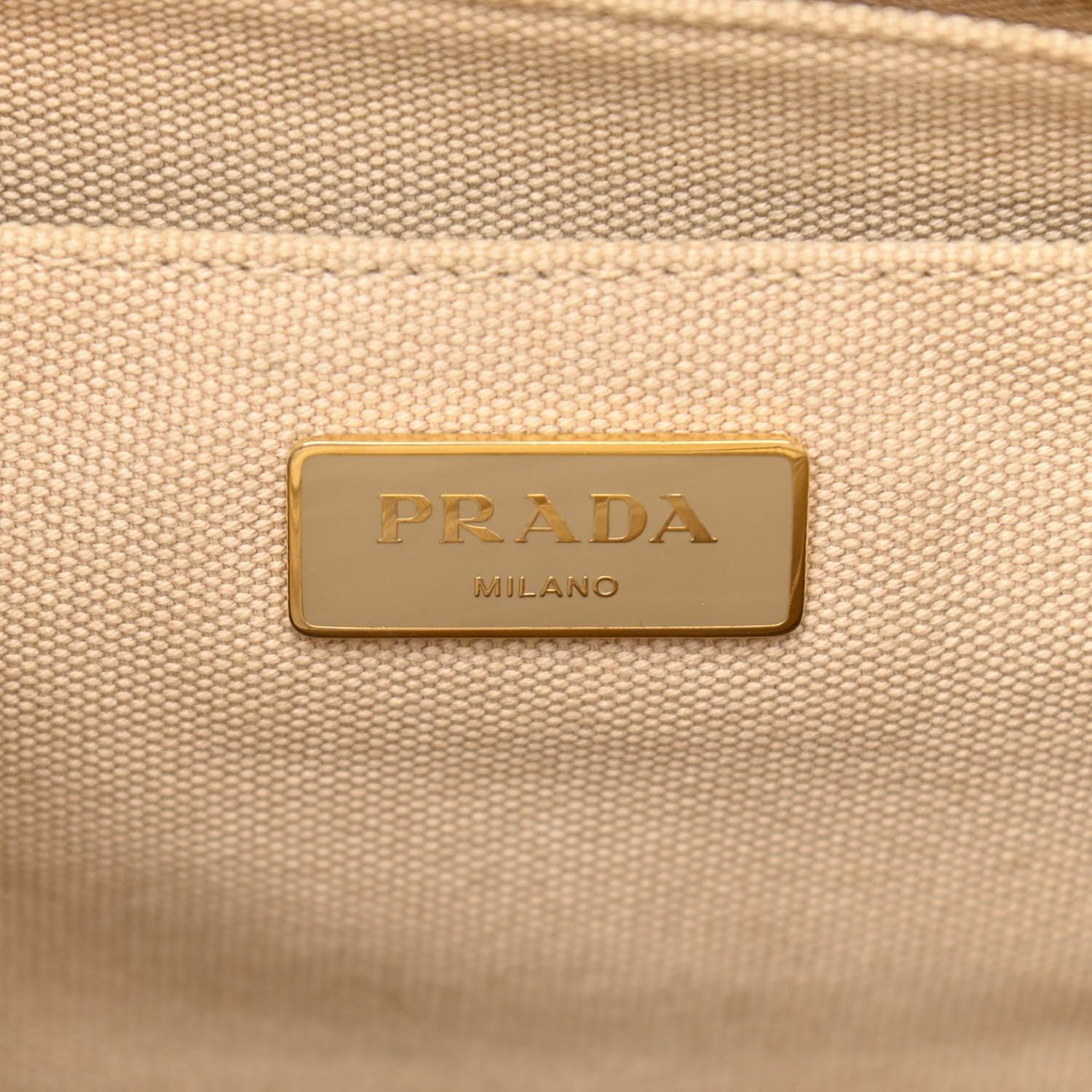 Prada Canapa Crystal Studded Tote Corda 6 of 16