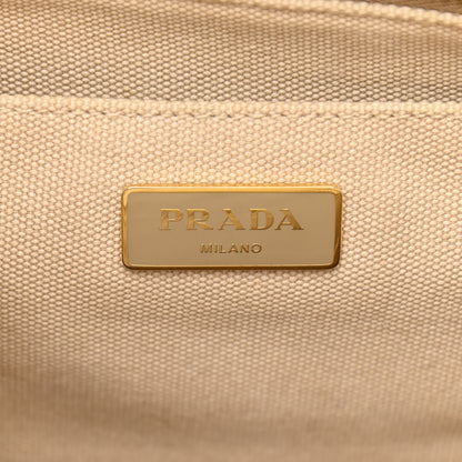 Prada Canapa Crystal Studded Tote Corda 6 of 16