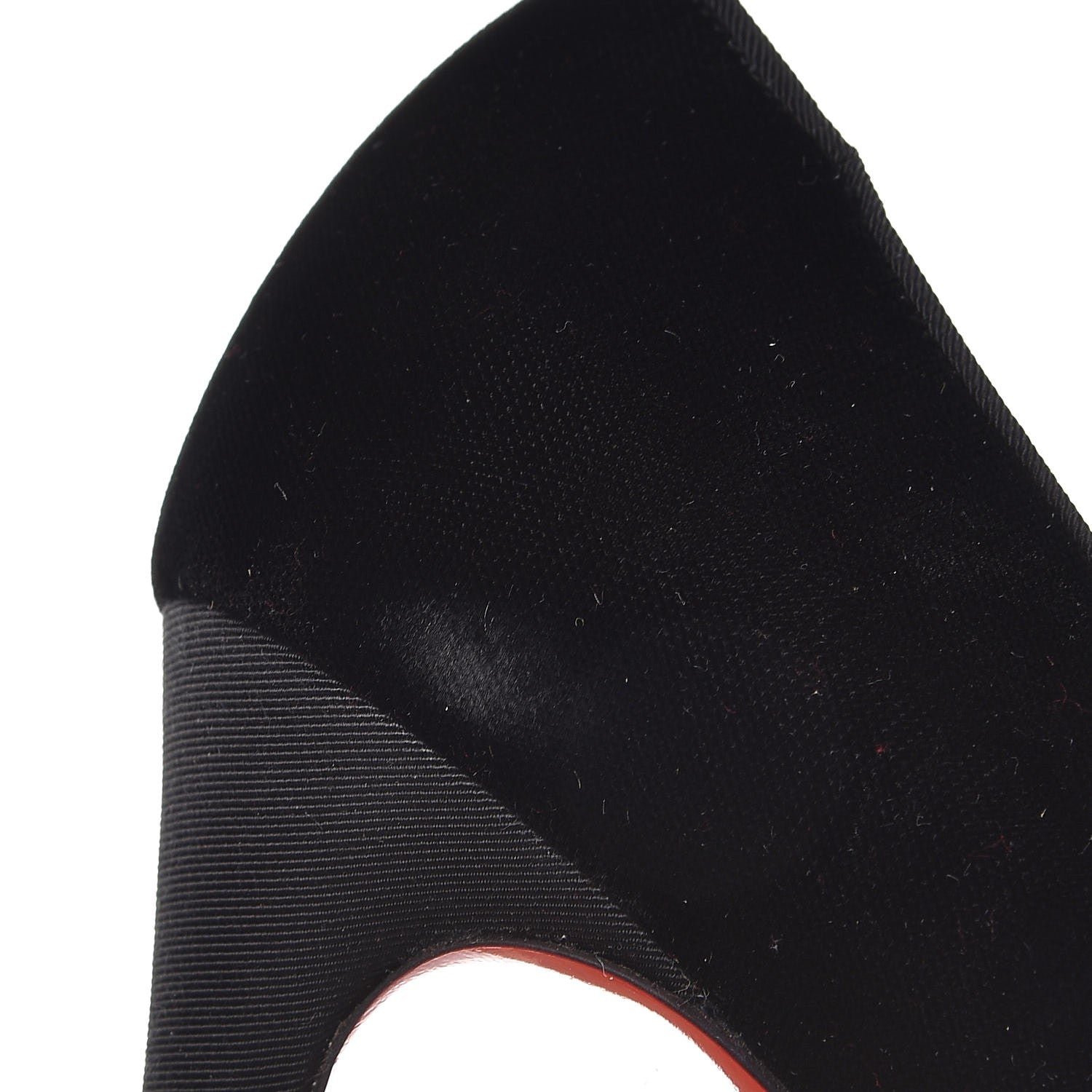 Christian Louboutin Velvet Madame Menule Bow 100 Pumps 41 black 9 of 9