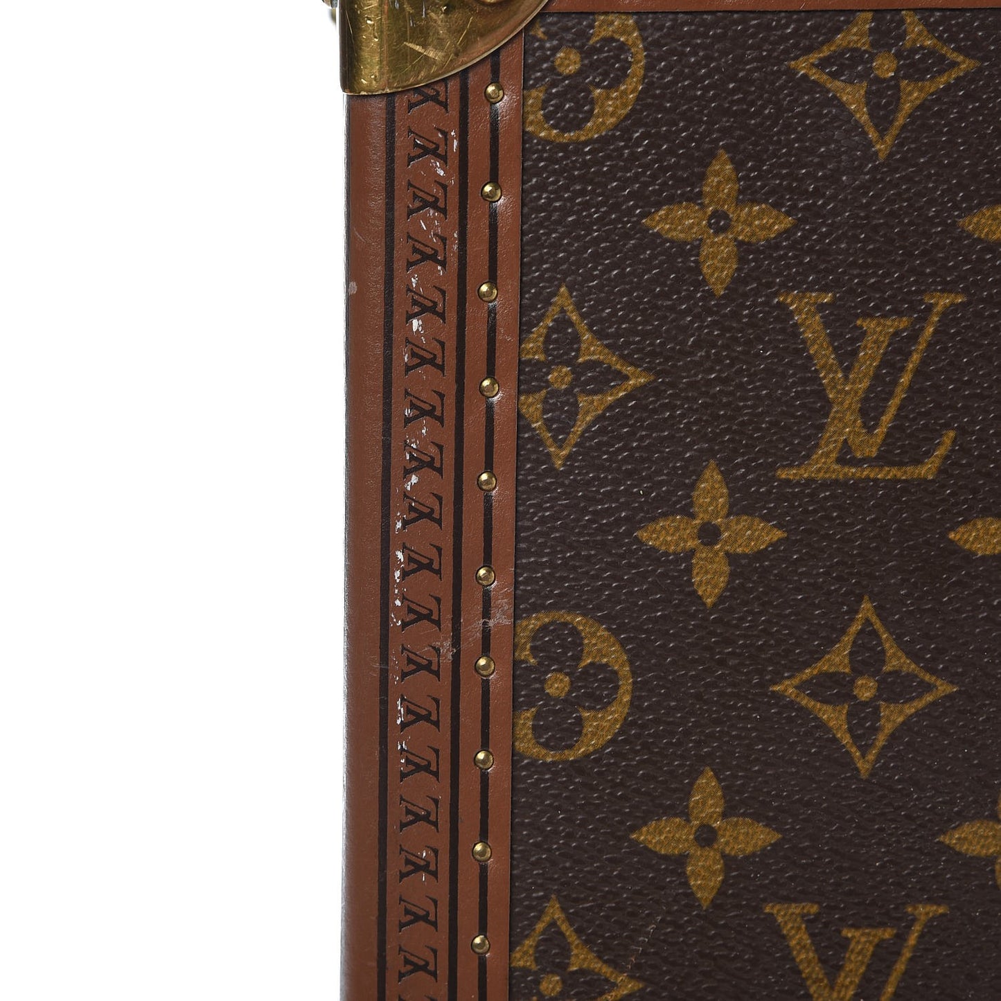 Monogram Boite Flacons Beauty Train Trunk Case