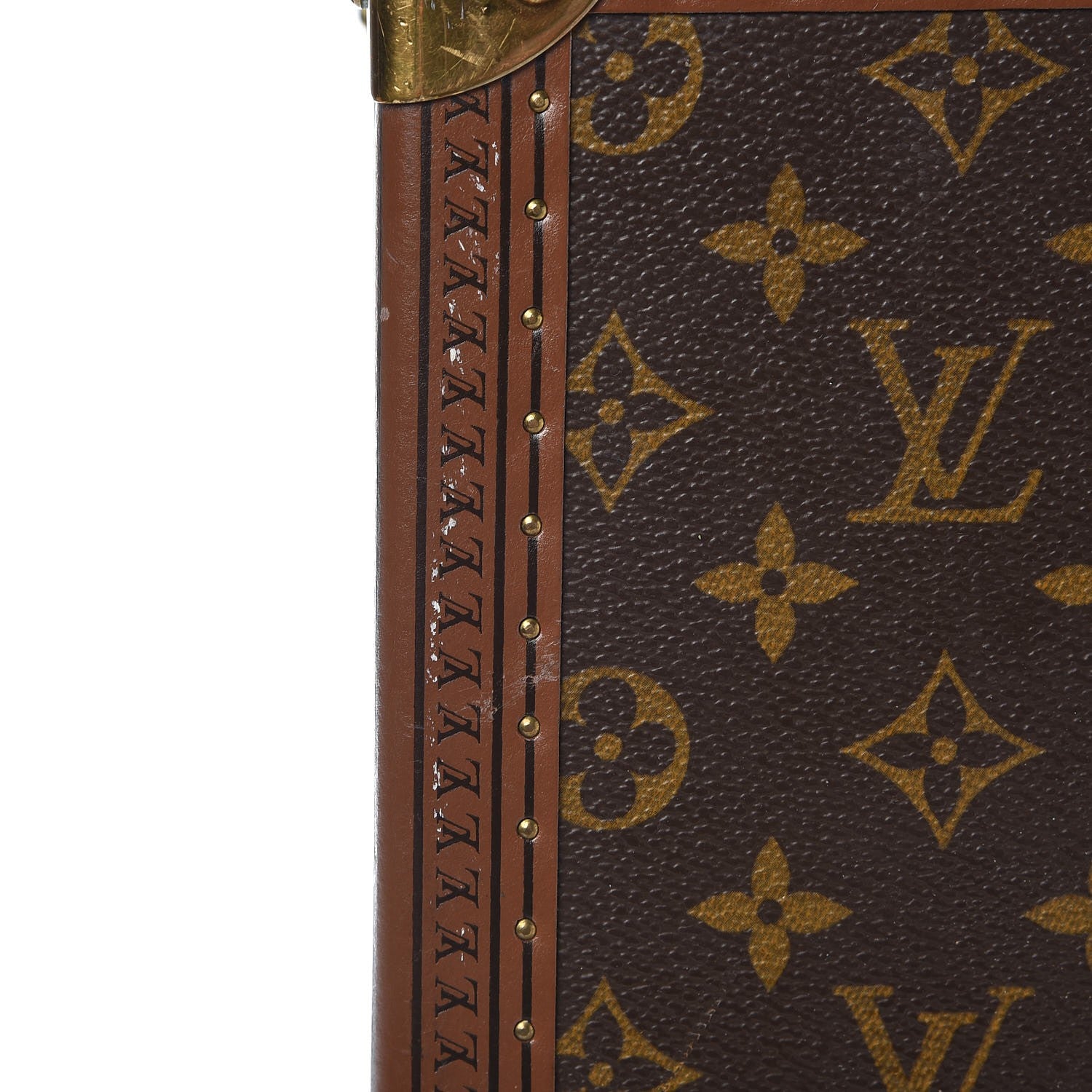 Louis Vuitton Monogram Boite Flacons Beauty Train Trunk Case 12 of 13