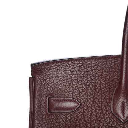 Hermes Fjord Birkin 35 Prune 27 of 41
