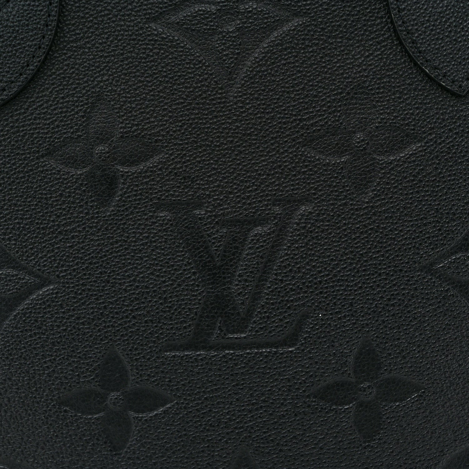 Louis Vuitton Empreinte Monogram Giant Neverfull MM Black 8 of 10