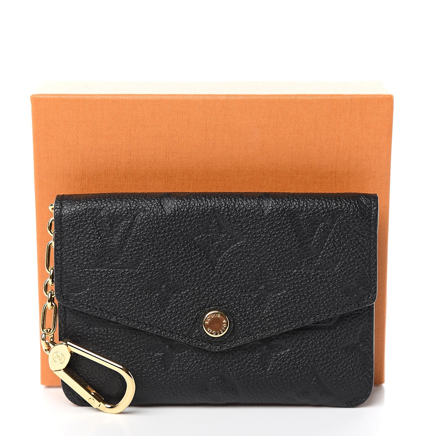 Louis Vuitton Empreinte Key Pouch Black 7 of 7