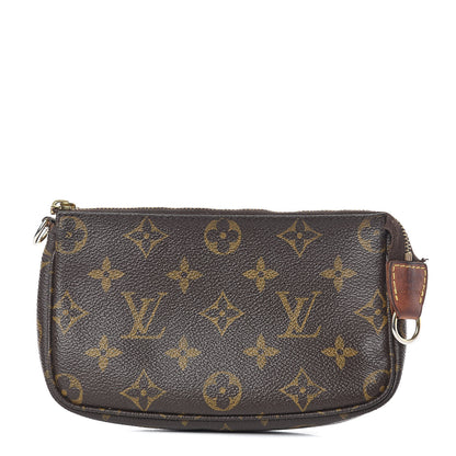 Louis Vuitton Monogram Mini Pochette Accessories 1 of 11