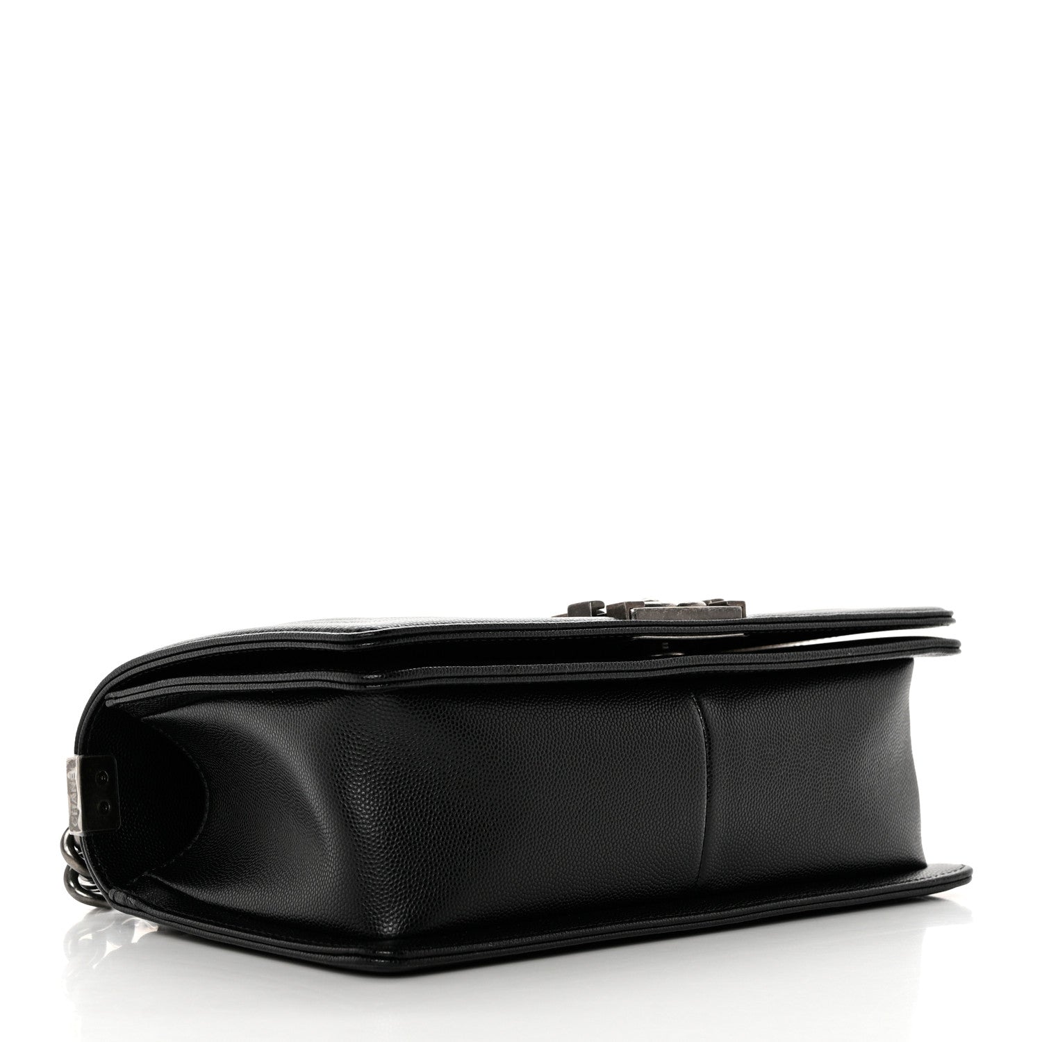 Chanel Caviar Quilted Medium Boy Flap Black 4 of 9