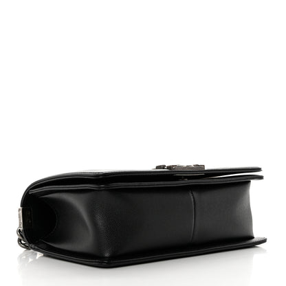 Chanel Caviar Quilted Medium Boy Flap Black 4 of 9