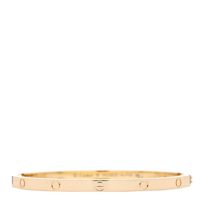 Cartier 18K Yellow Gold Small LOVE Bracelet 16 1 of 5
