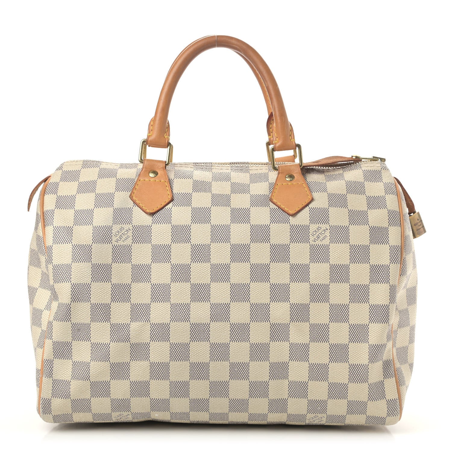 Louis Vuitton Damier Azur Speedy 30 1 of 11