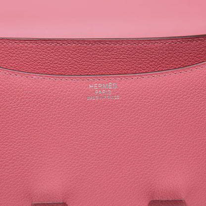 Hermes Evercolor Constance 24 Rose Azalee 7 of 11
