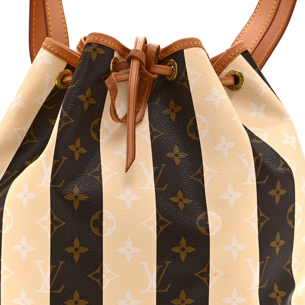 Monogram Rayures Petit Noe