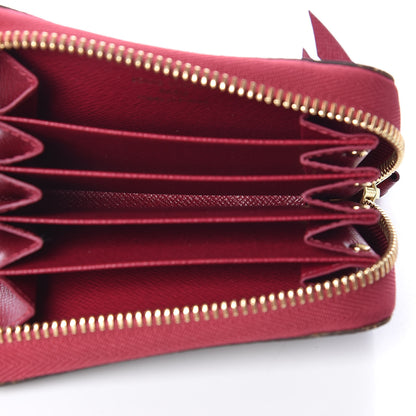 Louis Vuitton Monogram Zippy Multicartes Fuchsia 5 of 8