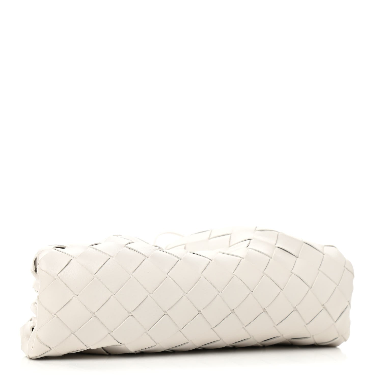 Bottega Veneta Nappa Intrecciato The Mini Pouch Chalk 4 of 10