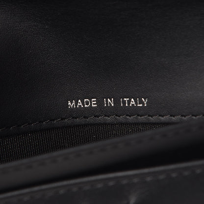 Chanel Caviar Quilted Boy Yen Wallet Black 7 of 9