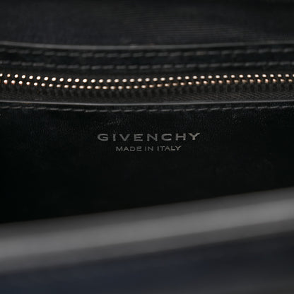 Givenchy Box Calfskin Mini Lock Antigona Shoulder Bag Black 6 of 21