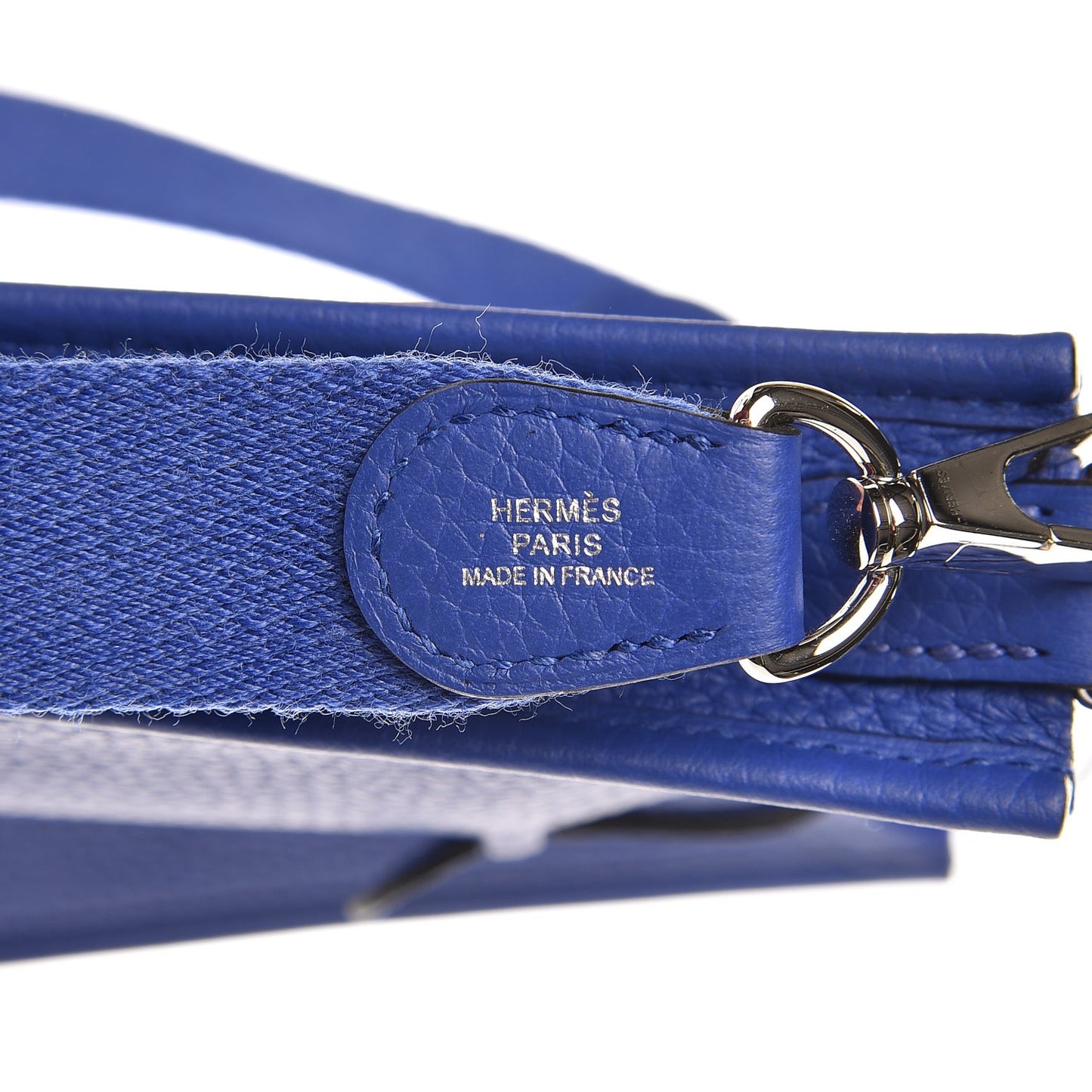 Taurillon Clemence Evelyne TPM Bleu Electrique