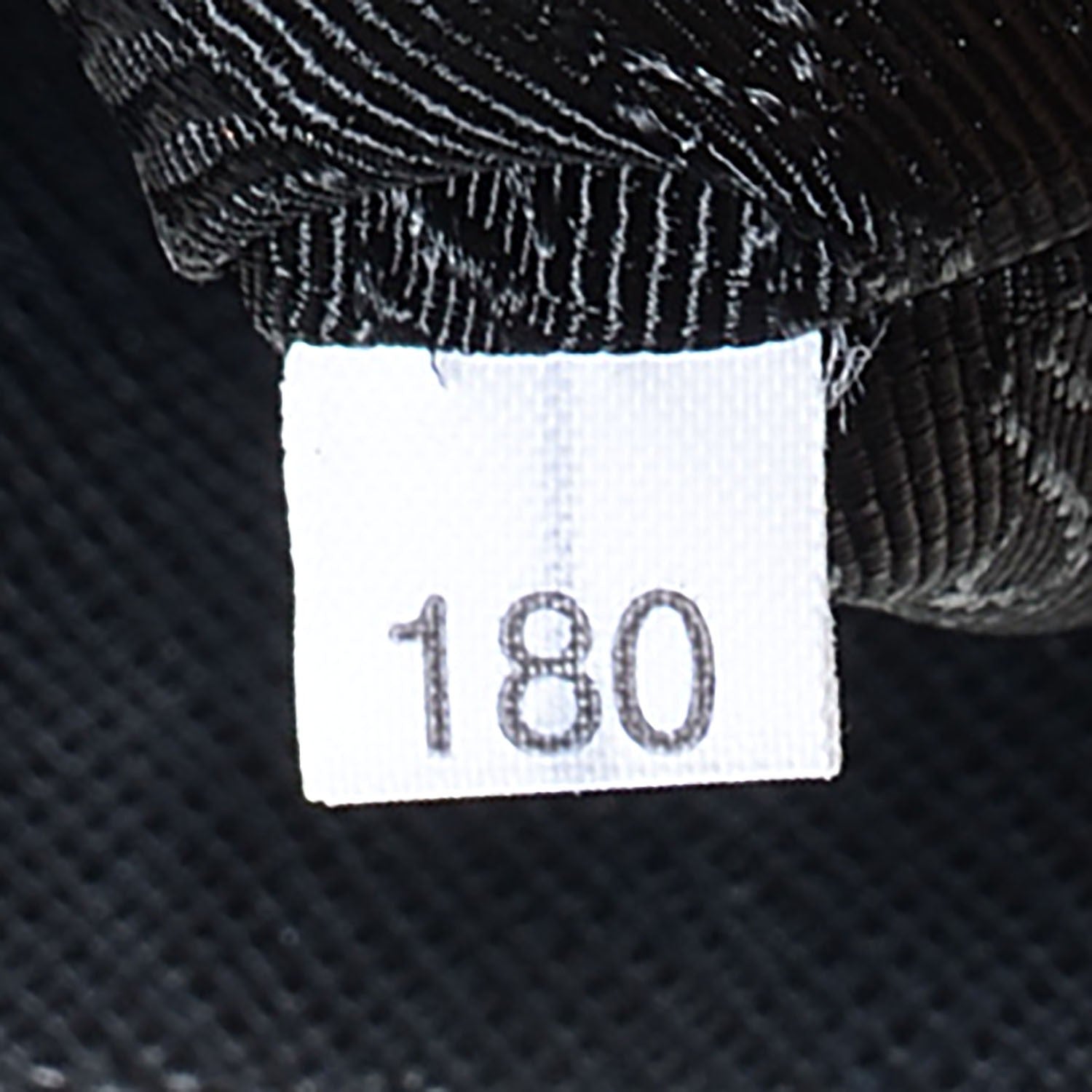 Prada Saffiano Lux Large Tote Nero Black 9 of 9