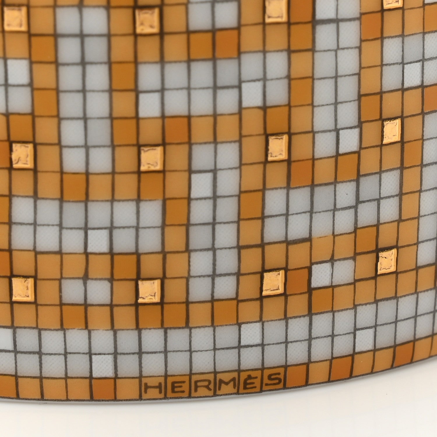 Hermes Porcelain Mosaique au 24 Mug Gold 5 of 8