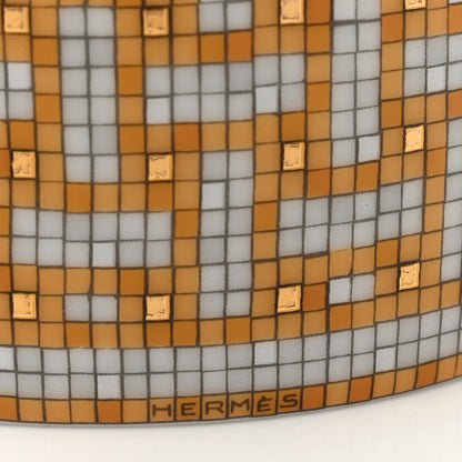 Hermes Porcelain Mosaique au 24 Mug Gold 5 of 8