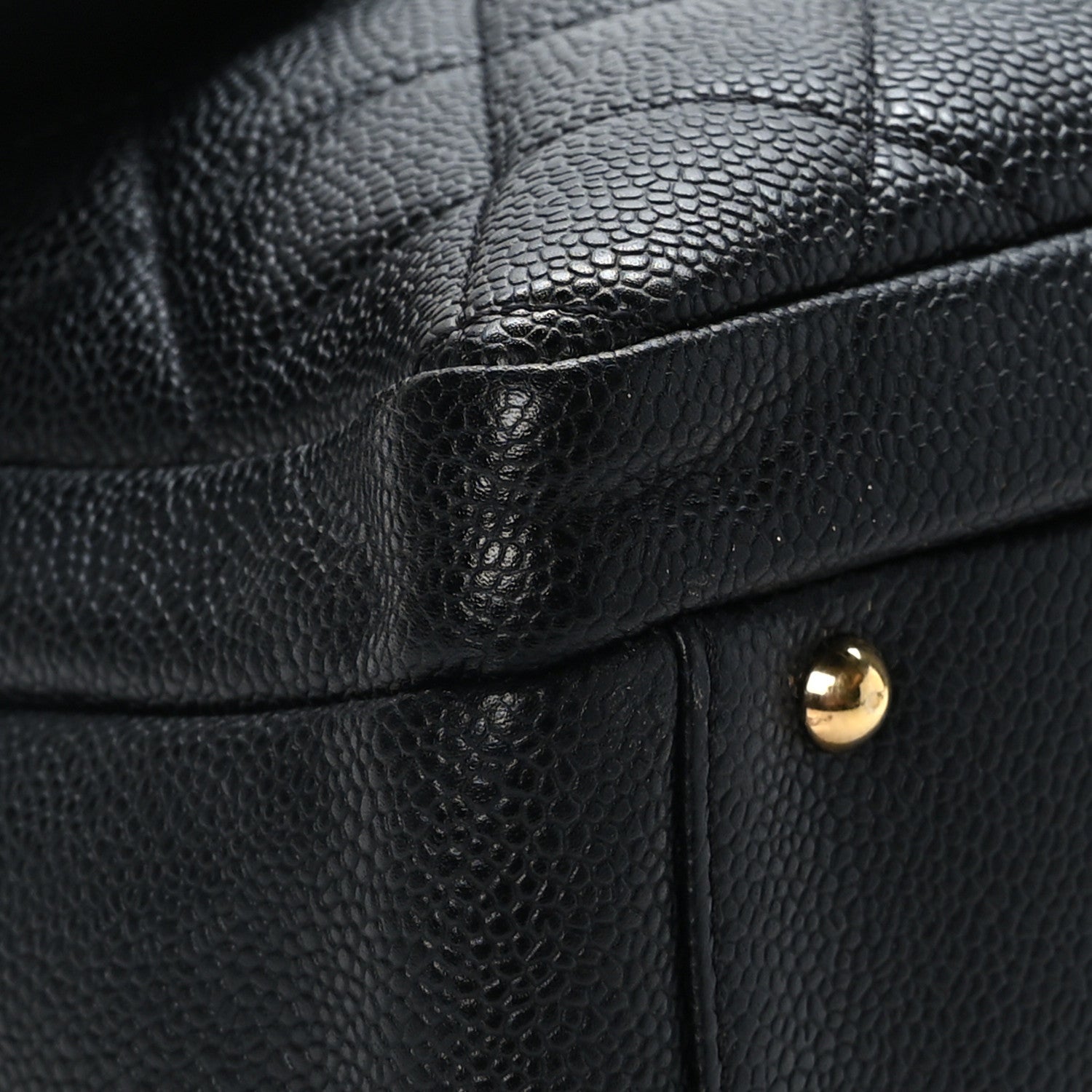 Chanel Caviar Quilted Camera Case Black 8 of 11