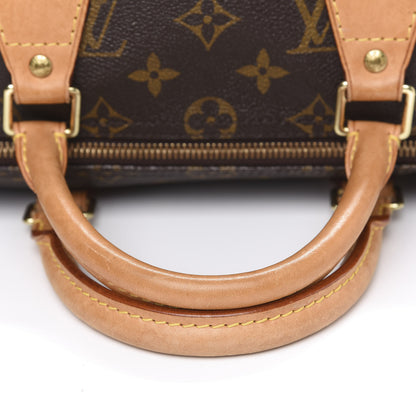 Louis Vuitton Monogram Speedy Bandouliere 35 12 of 16
