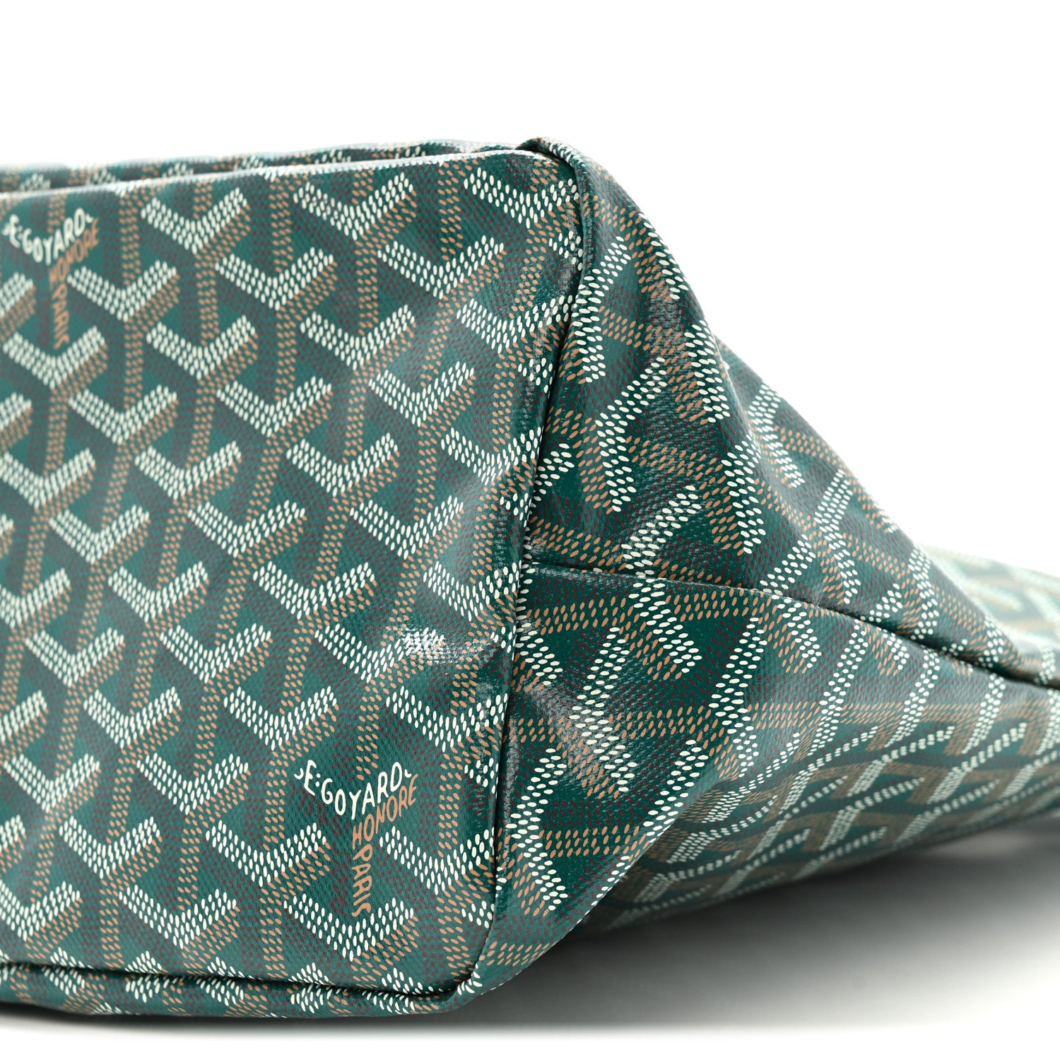 Goyard Goyardine Boheme Hobo Green 7 of 12