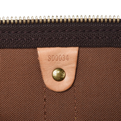 Louis Vuitton Monogram Keepall Bandouliere 55 8 of 14