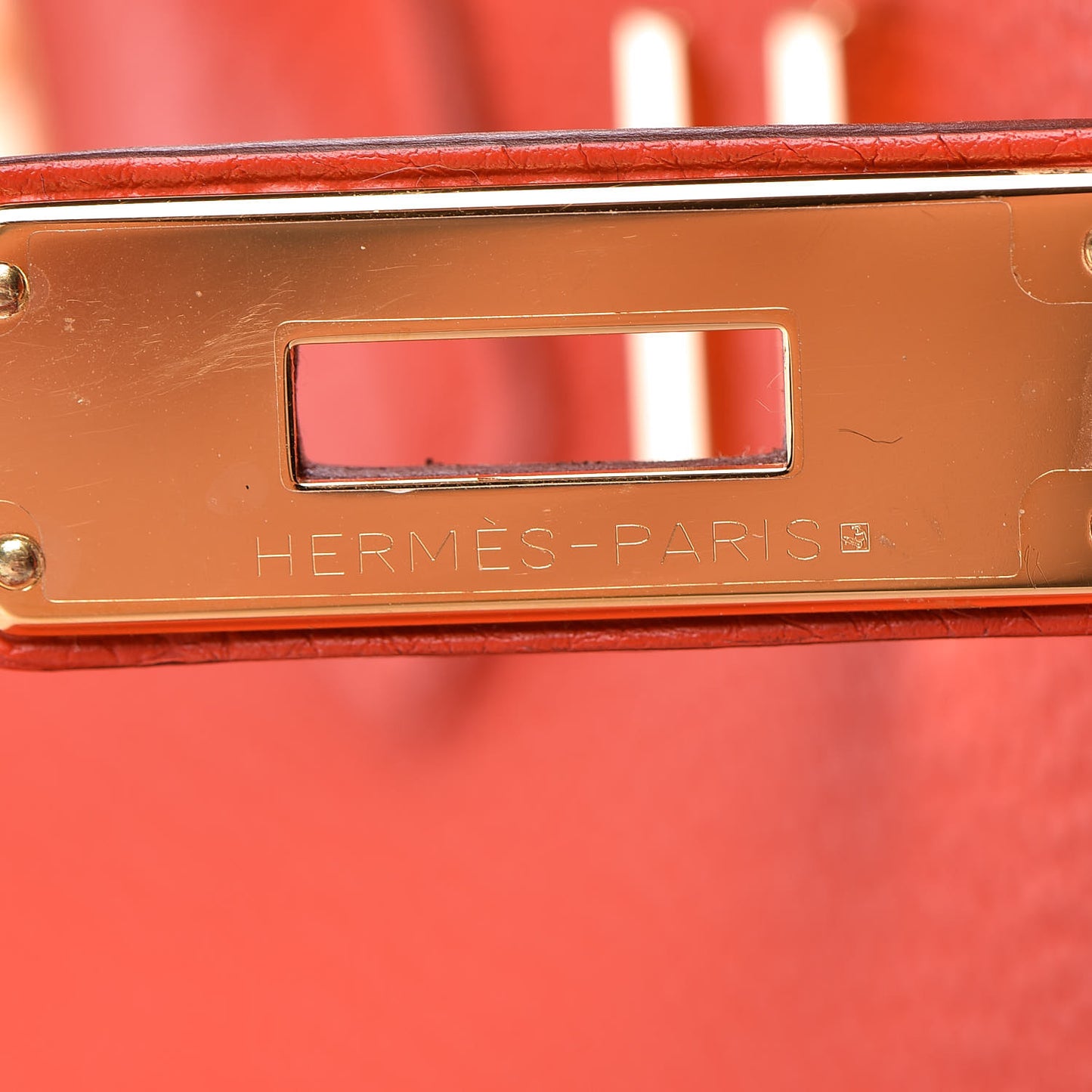 Togo Birkin 35 Capucine