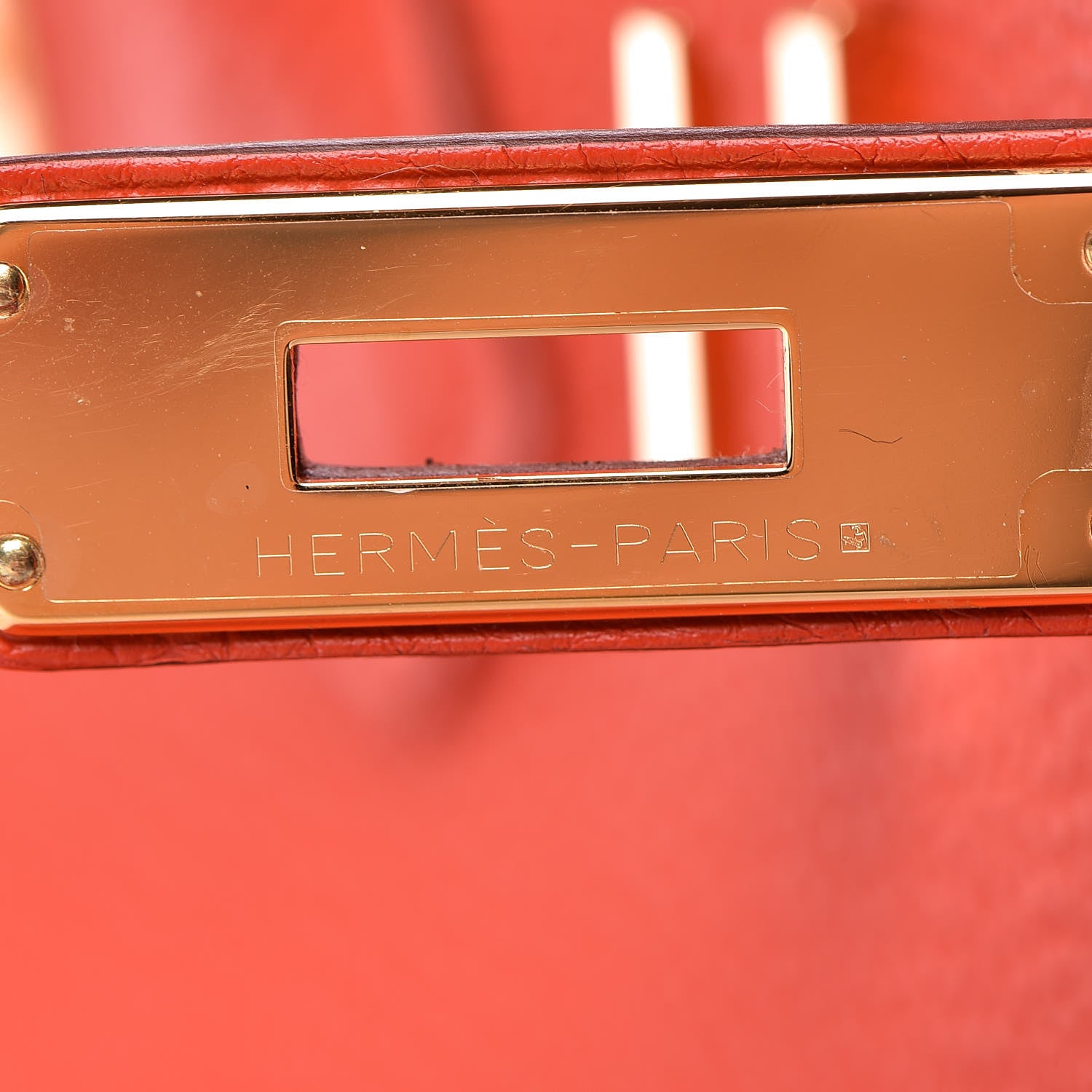Hermes Togo Birkin 35 Capucine 26 of 37