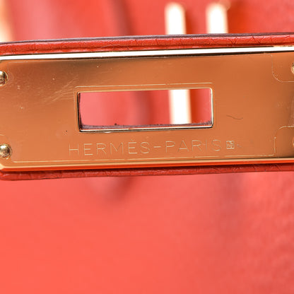 Hermes Togo Birkin 35 Capucine 26 of 37