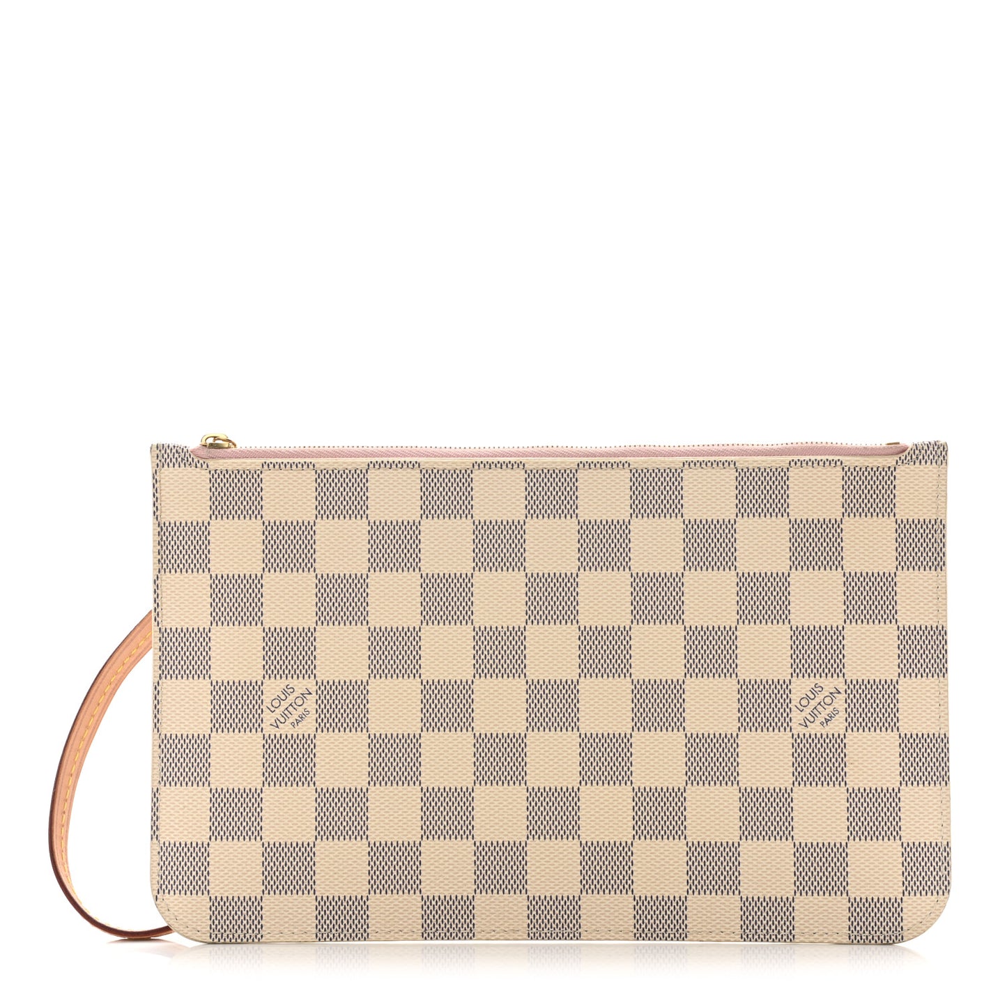 Damier Azur Neverfull MM GM Pochette Rose Ballerine