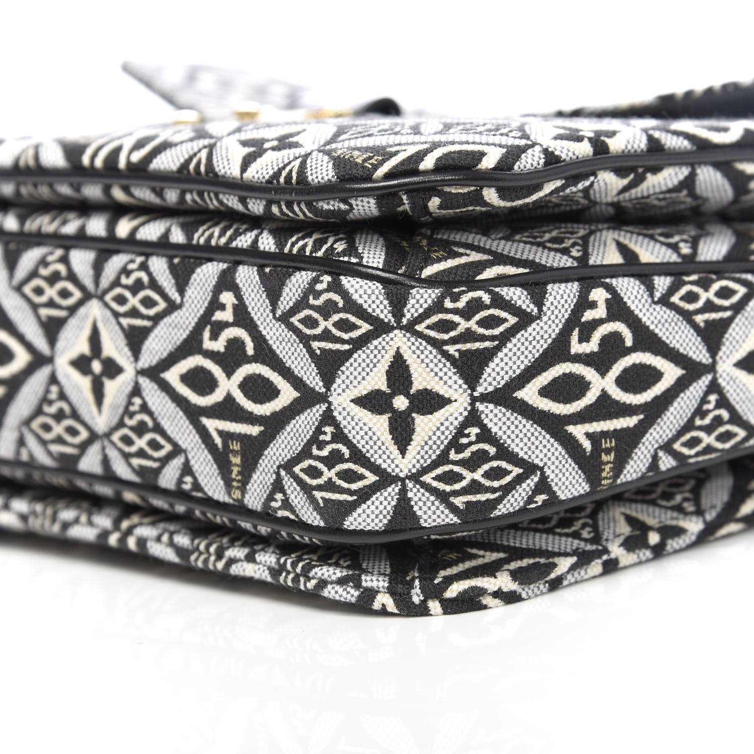 Louis Vuitton Jacquard Since 1854 Pochette Metis Grey 8 of 9