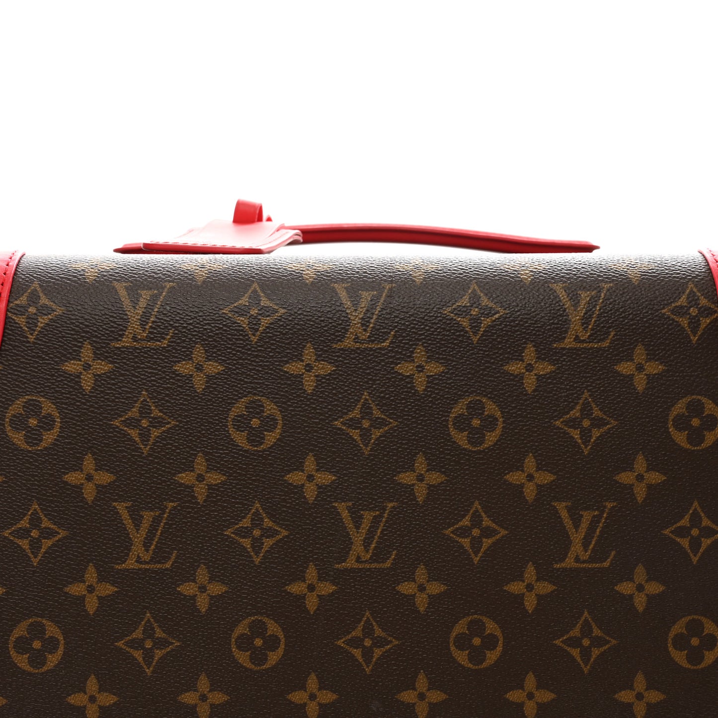 Monogram Horizon 55 Coquelicot