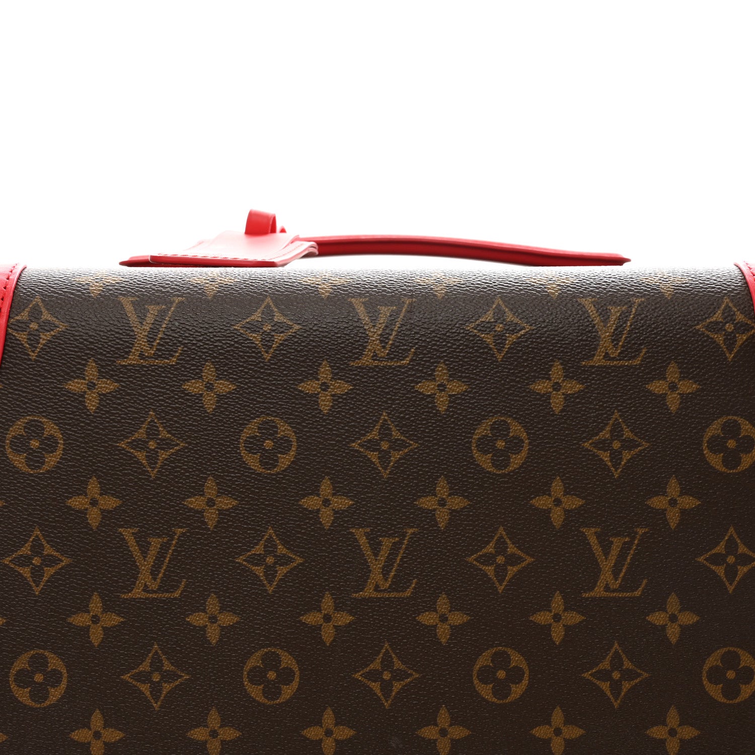 Louis Vuitton Monogram Horizon 55 Coquelicot 6 of 11