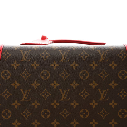 Louis Vuitton Monogram Horizon 55 Coquelicot 6 of 11