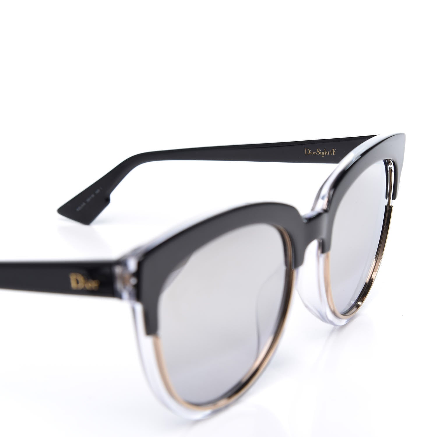 Christian Dior Sight 1 Sunglasses Black 6 of 7