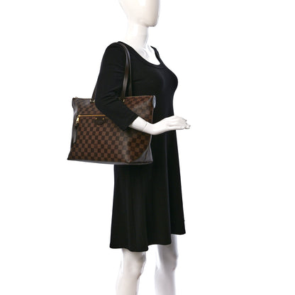 Louis Vuitton Damier Ebene Iena MM 2 of 9