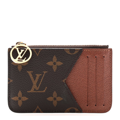 Louis Vuitton Monogram Zipped Romy Card Holder 1 of 7