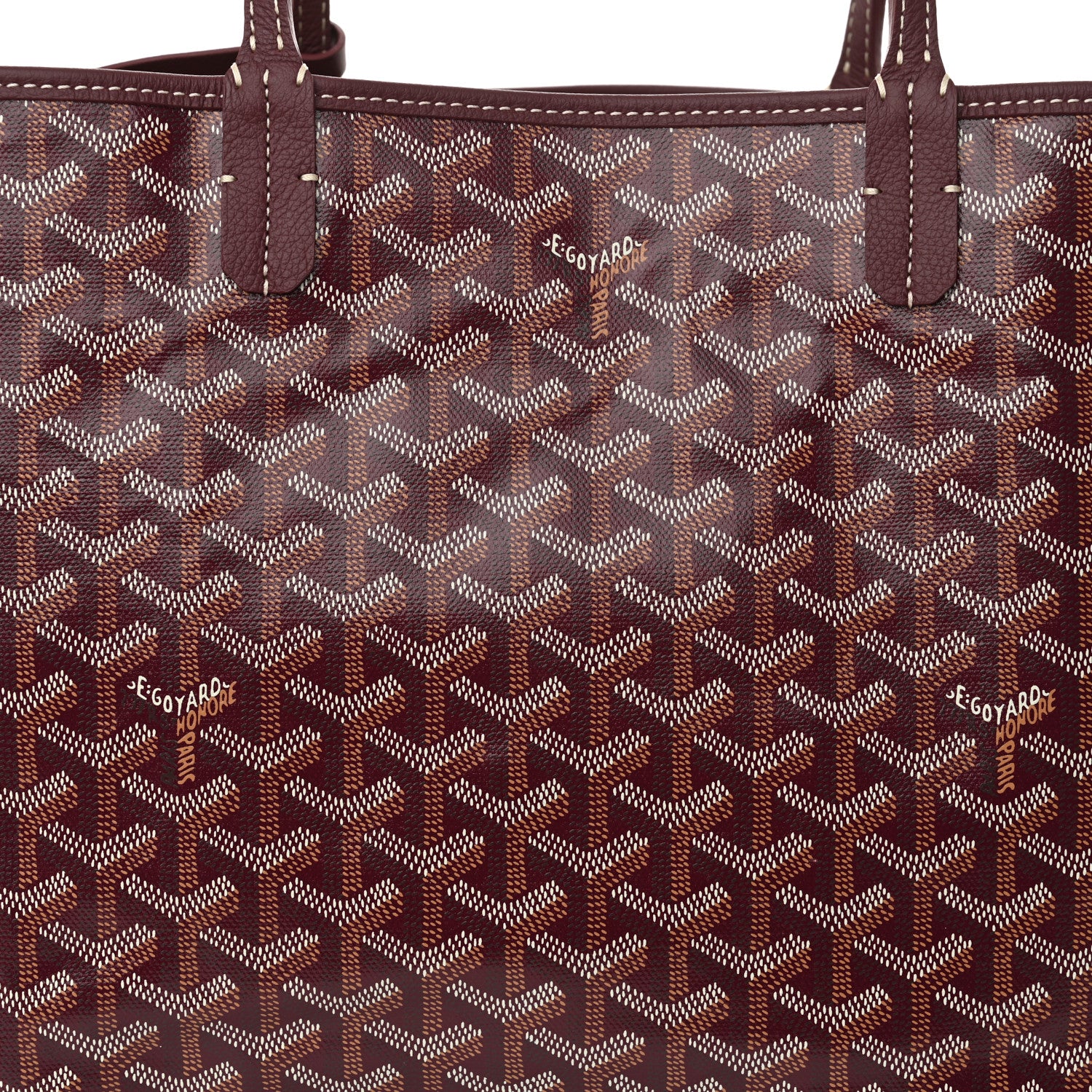 Goyard Goyardine Saint Louis PM Bordeaux 9 of 11
