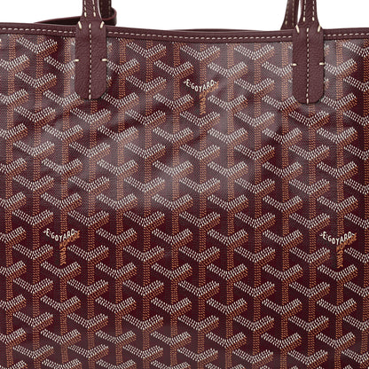 Goyard Goyardine Saint Louis PM Bordeaux 9 of 11