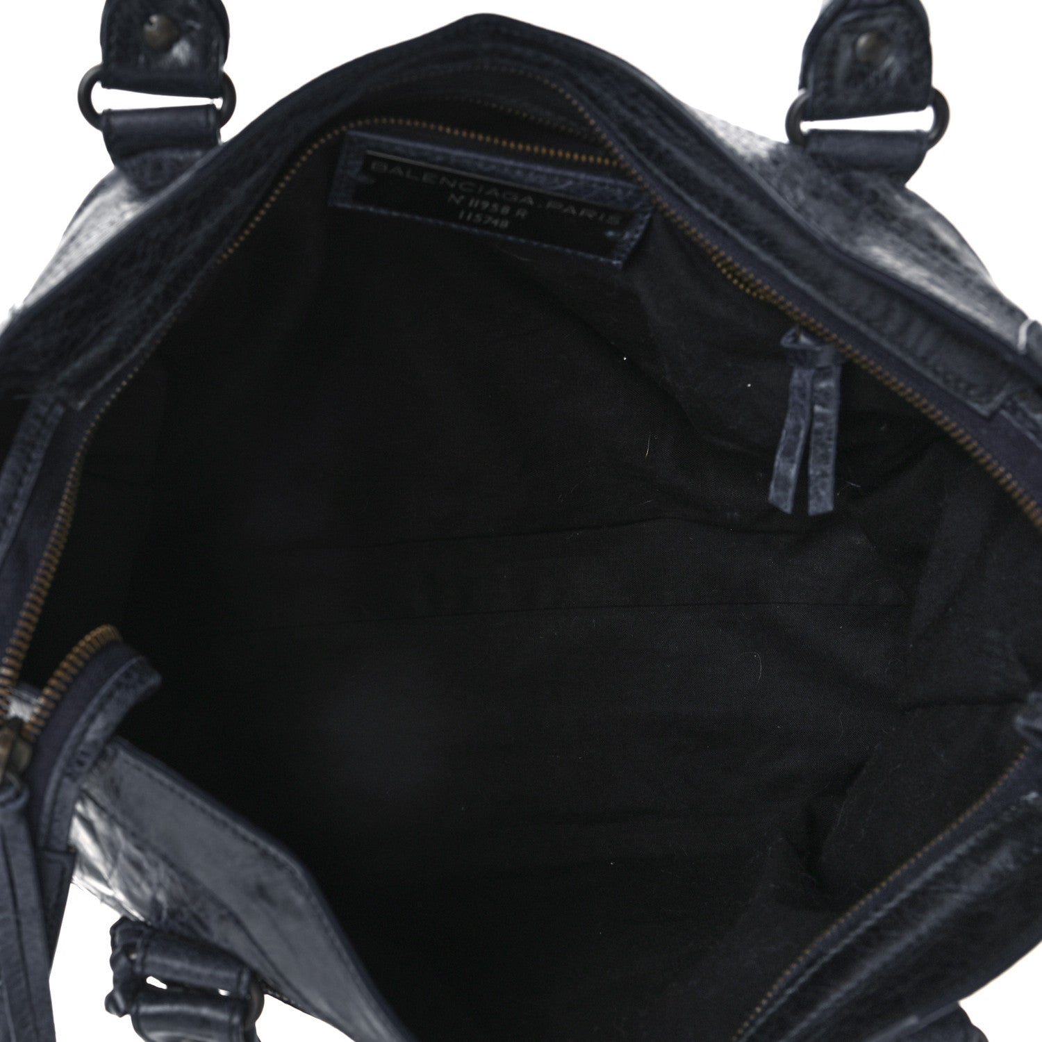 Balenciaga Agneau Classic Hardware City Officier 5 of 7